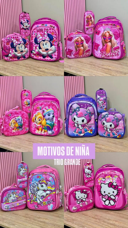 MORRAL PARA NIÑOS 3D