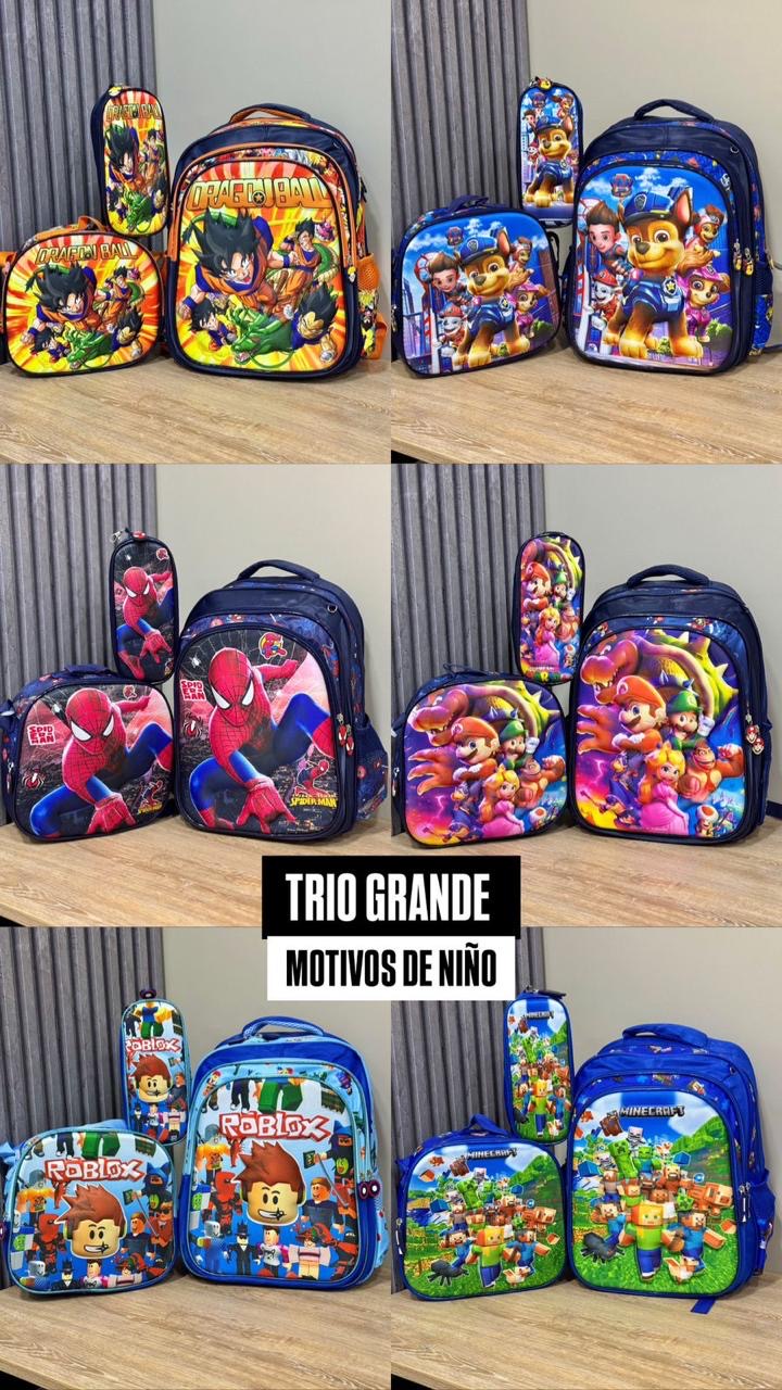 MORRAL PARA NIÑOS 3D