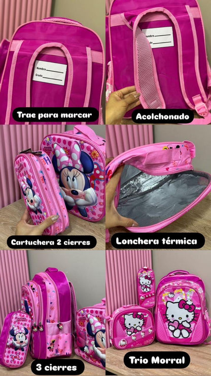 MORRAL PARA NIÑOS 3D