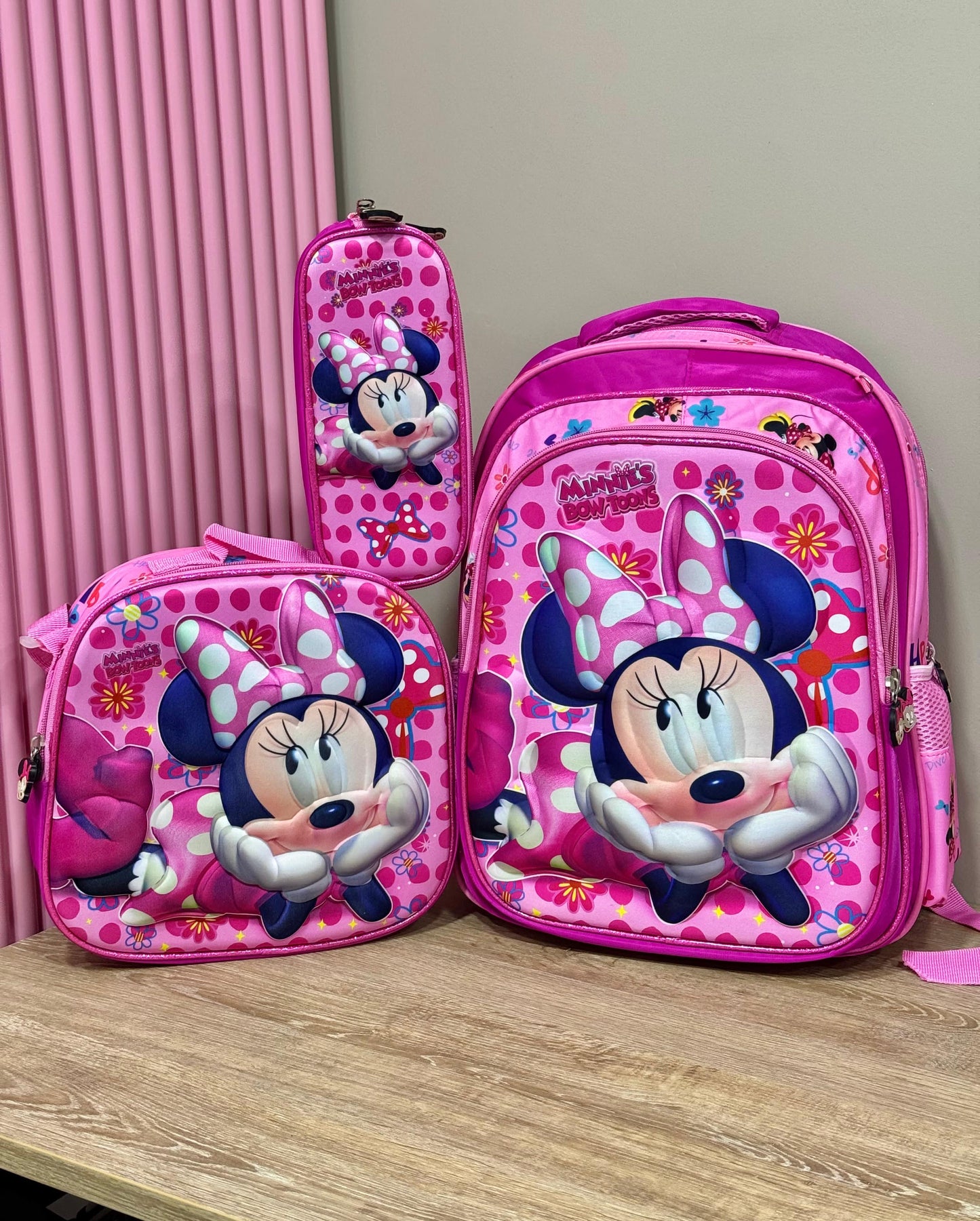 MORRAL PARA NIÑOS 3D