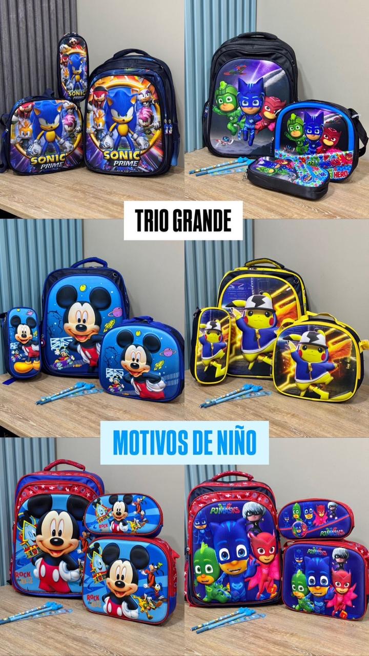 MORRAL PARA NIÑOS 3D