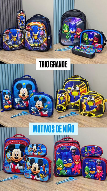 MORRAL PARA NIÑOS 3D